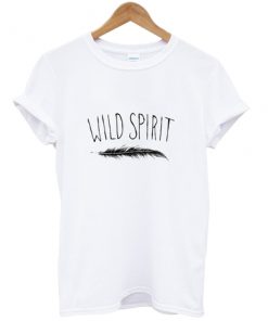 Wild Spirit Feather T-shirt