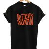 Witchy Woman Halloween T-shirt