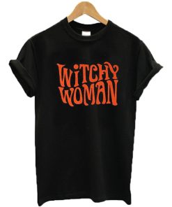 Witchy Woman Halloween T-shirt