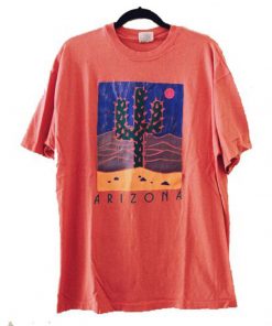 Arizona Cactus T Shirt