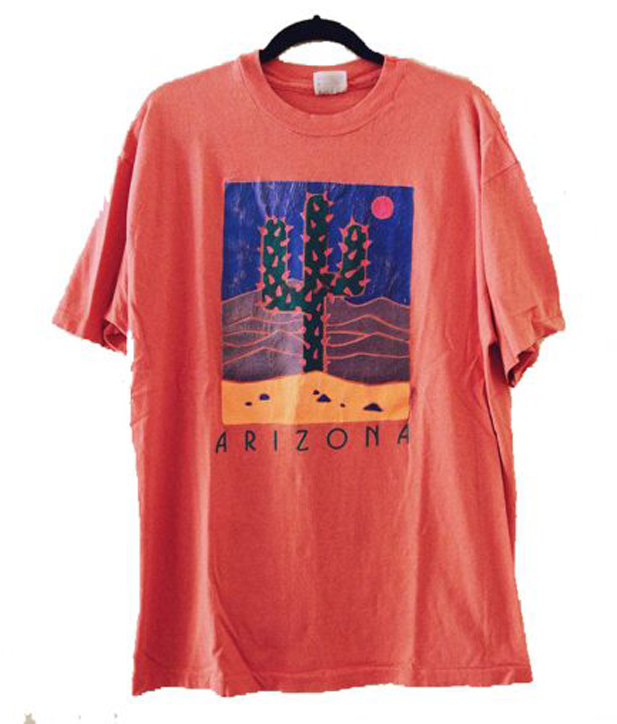 Arizona Cactus T Shirt