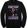 Bruno Mars Pop pop It's Christmas Sweatshirt
