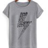 Harry Potter Lightning Spell T-shirt
