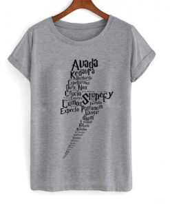 Harry Potter Lightning Spell T-shirt