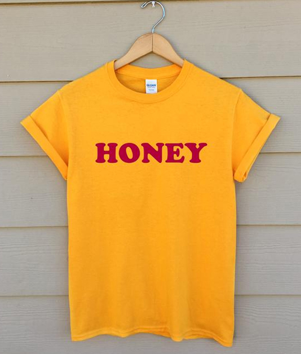 honey shirt pacsun