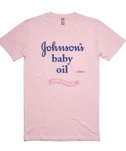 Johnson Baby Oil T Shirt