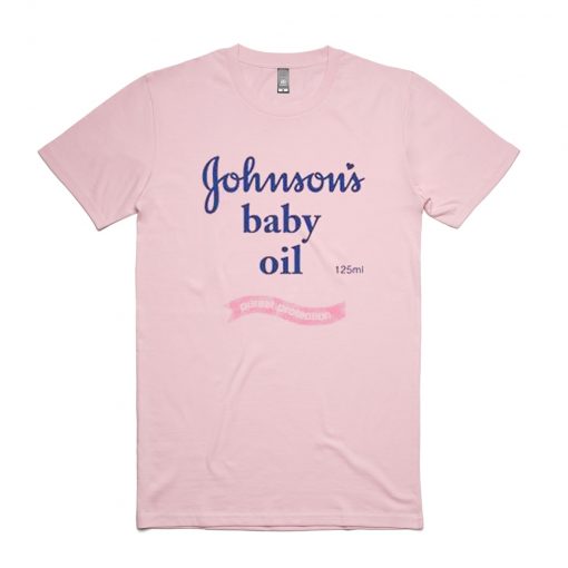 Johnson Baby Oil T Shirt