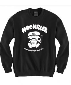 Mac Miller Incredibly Dope Since 92 Sweatshirt