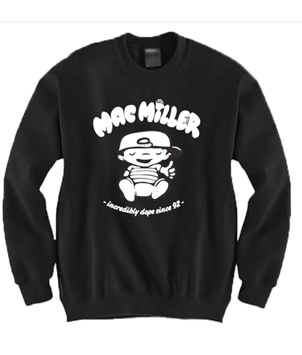 Replying to @Jersey Hansen Would you wear this Mac Miller Sweatshirt!, Mac  Miller