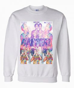 Miley Cyrus Bangerz Sweatshirt