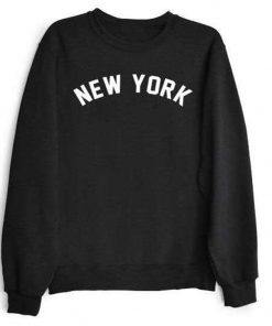 New York Crewneck Sweatshirt