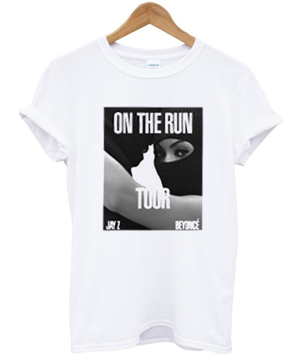 On The Run Tour T Shirt