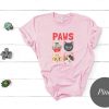 Paws Pick Your Favorite Paws T-Shirt