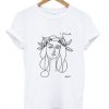Picasso Woman Sketch T Shirt