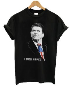 Ronald Reagan I Smell Hippies T-Shirt