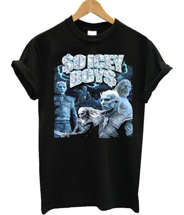 So Icey Boys T Shirt