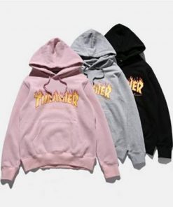 Thrasher Flame Logo Hoodie