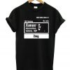 Xanax Rx Only T-Shirt