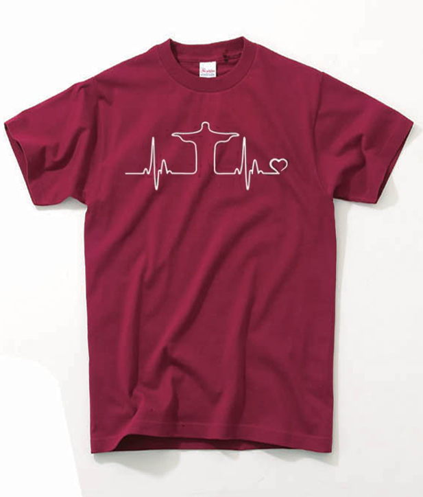 Heartbeat Jesus T-Shirt