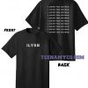 ILYSB I Love You So Bad T-Shirt