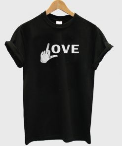 L Shaped Love Graphic Tee