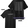 LANY I Love You So Bad T-Shirt