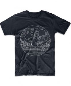 Mountain Sketch T-Shirt