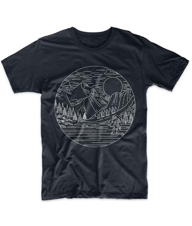 Mountain Sketch T-Shirt