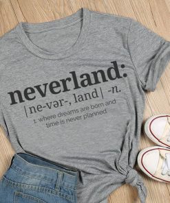 Neverland Definition T-Shirt