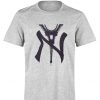 New York Yankees Eiffel Tower T-Shirt