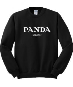 Panda Bear Sweatshirt