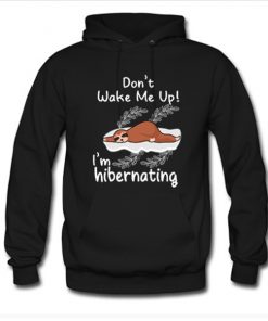 Don't Wake Me Up I'm Hibernating Hoodie