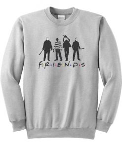 Friends Halloween Sweatshirt