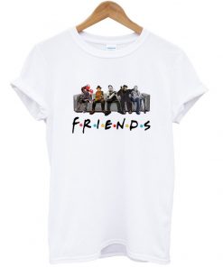 Friends TV Show Horror Character Graphic T-Shirt