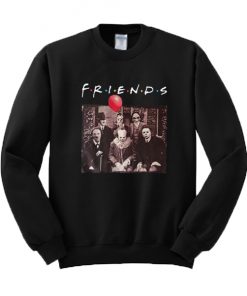 Friends TV Show Horror Character Sweatshirt