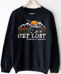 Get Lost In The Great Outdoors Sweatshirt
