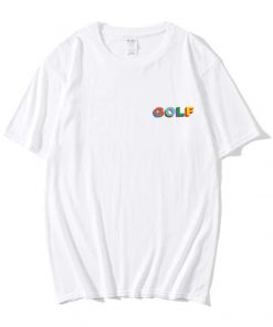 Golf Pocket Print Tee
