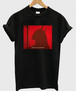 Half Devil Half Godness Graphic T-shirt