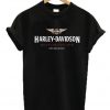 Harley Davidson Motorcycles Established T-Shirt