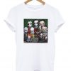 Horror Character Halloween Graphic T-shirt