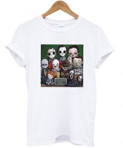 Horror Character Halloween Graphic T-shirt