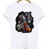 Horror Character Halloween T-shirt