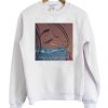 I drown in my thoughts of you and can't bring myself up for air Graphic Sweatshirt