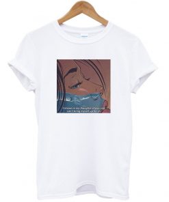 I drown in my thoughts of you and can't bring myself up for air Graphic T-shirt