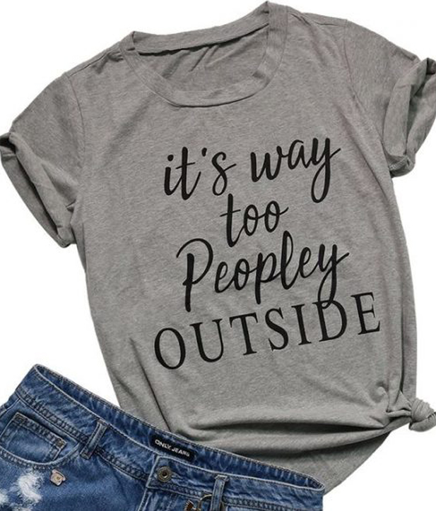 too peopley shirt