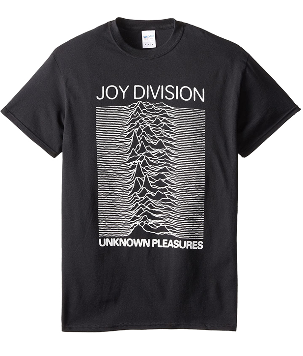 joy division unknown pleasures tshirt