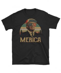 Merica Donald Trump Support T-Shirt
