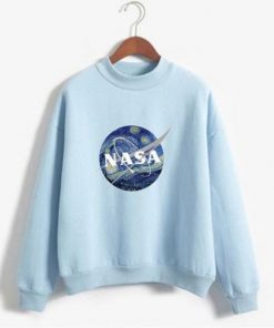 Nasa Starry Night Sweatshirt
