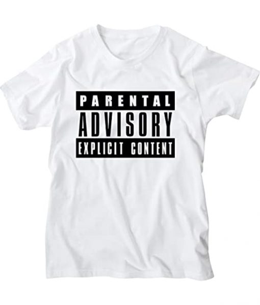 Parental Advisory Explicit Content T-Shirt