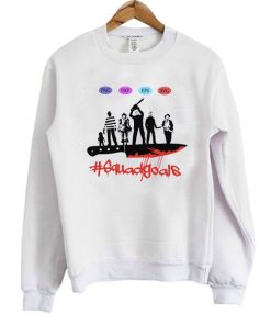 Squad Goals Halloween Sweatshirt